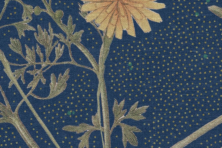Storm Flowers, Ocean Blue	