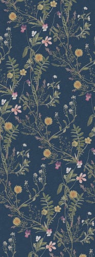 Storm Flowers, Ocean Blue	