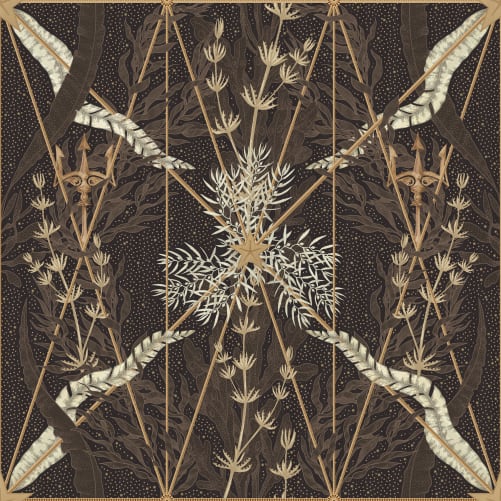 Seaweed & Stars, Rust	