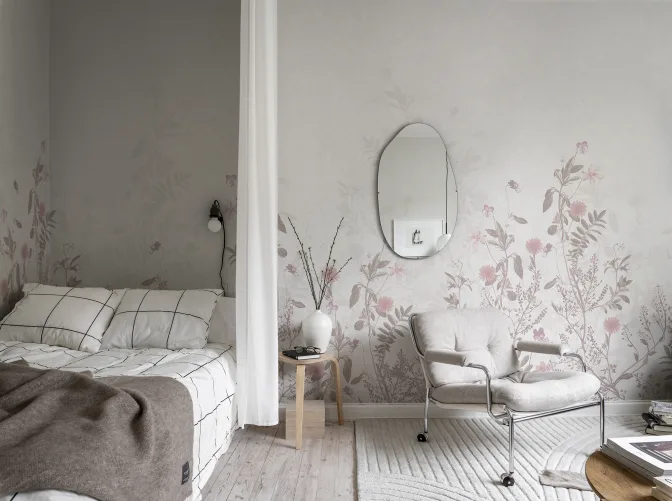 Stormy Meadow, Dusty Pink	