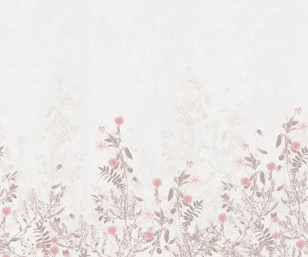 Stormy Meadow, Dusty Pink	