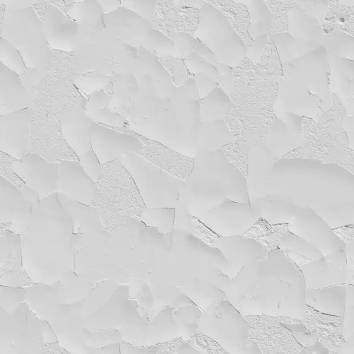 Cracked Art White
