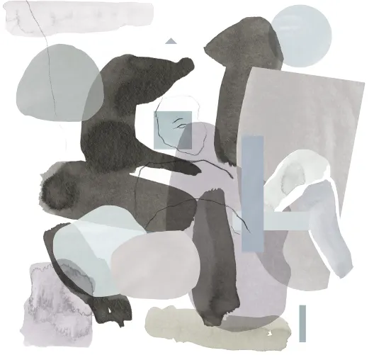 Collage Pastel
