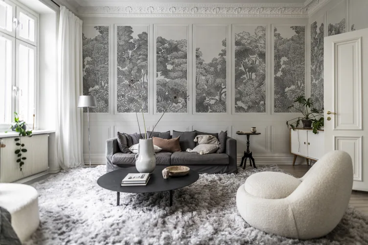 Bellewood Panels, Graphite