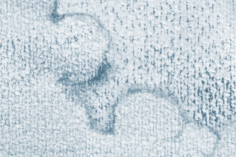 Chubby Clouds, Soft Blue