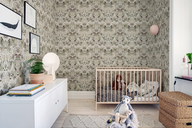 The Swedish Forest Mini, White