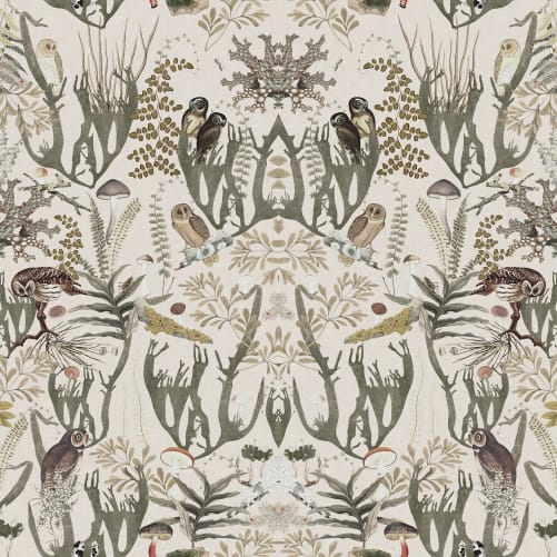 The Swedish Forest Mini, White