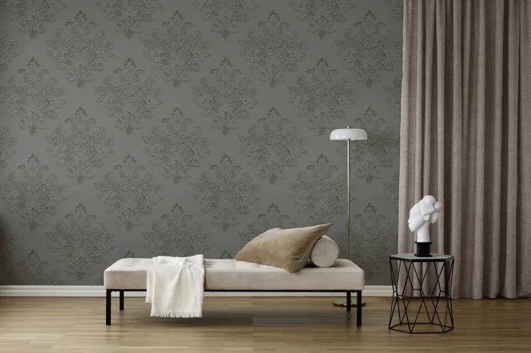 Baroque Pearl, Gray