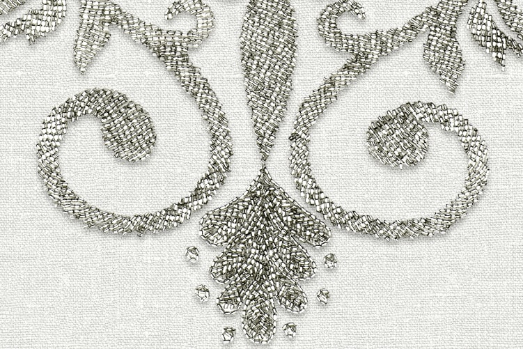 Baroque Pearl, White