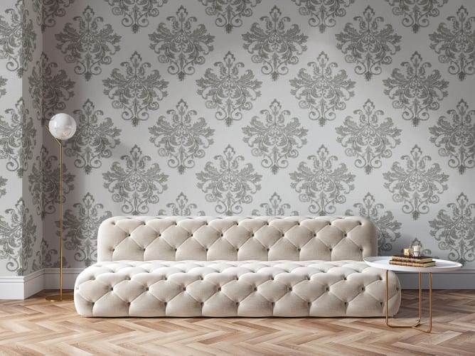 Baroque Pearl, White