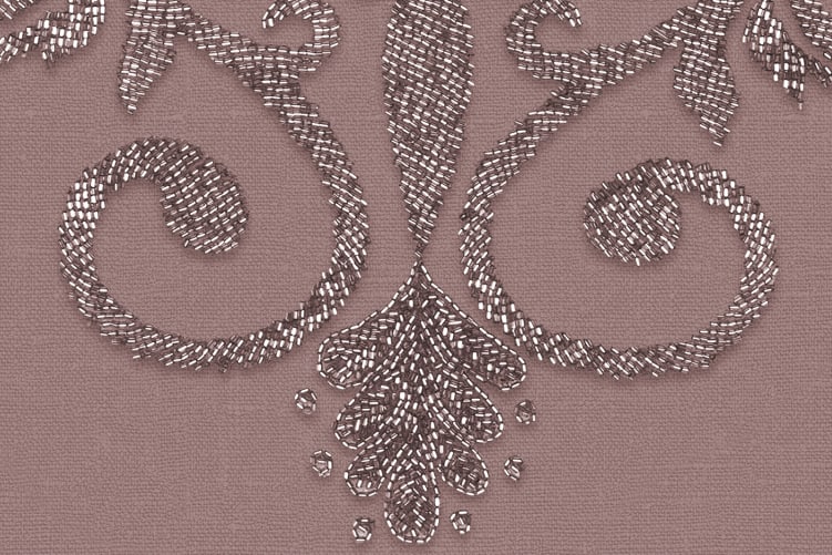 Baroque Pearl, Pink
