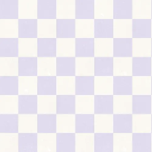 Fototapeta w pastelową liliową kratkę