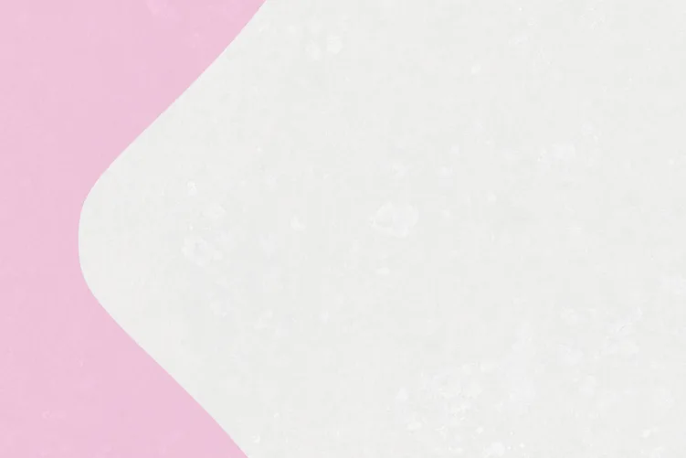 Blå och rosa svajiga ränder