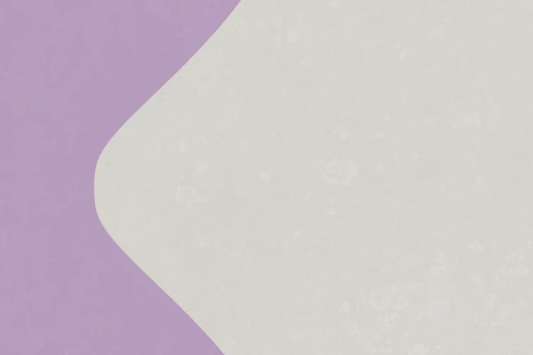 Pastel lilac wobbly wallpaper design