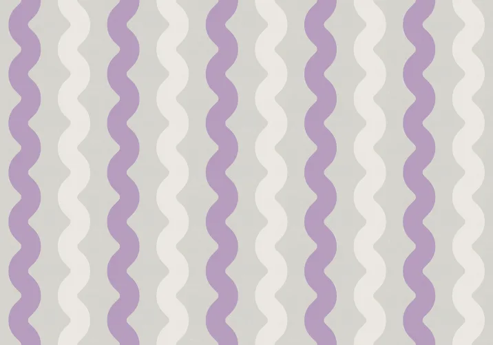 Pastel lilac wobbly wallpaper design