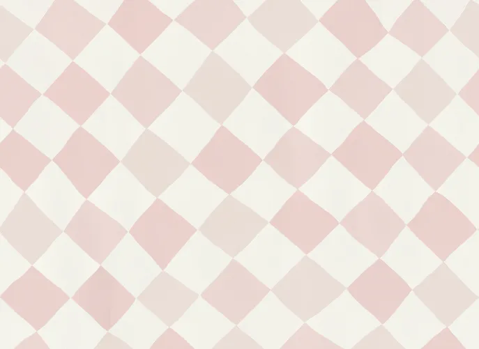 Bold checkered wallpaper
