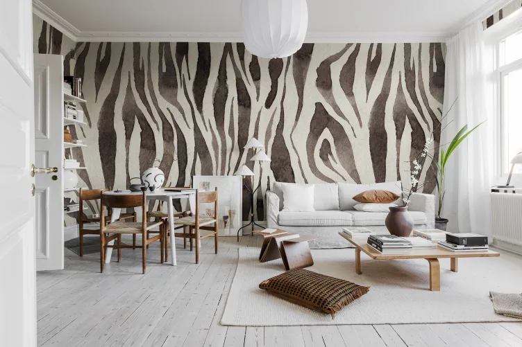 Zebra Stripes, Brown