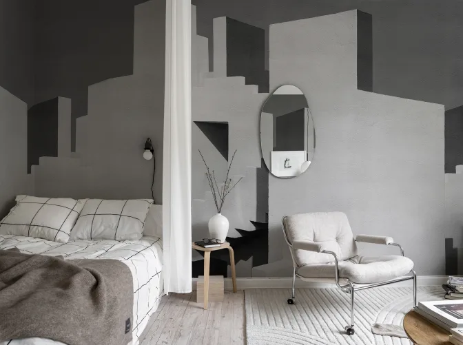 A house from your odd dreams?