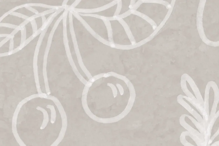 Doodle pattern wallpaper design