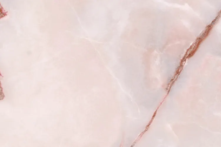 A pink stone pattern