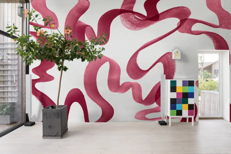 Waves, Magenta