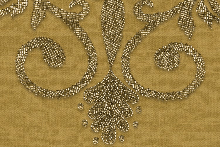 Baroque Pearl, Yellow