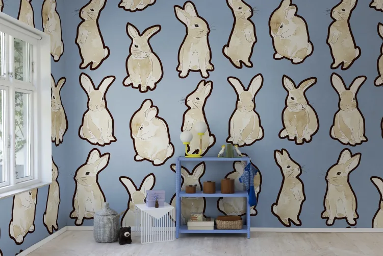 Des lapins, des lapins et encore des lapins !