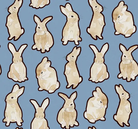 Des lapins, des lapins et encore des lapins !