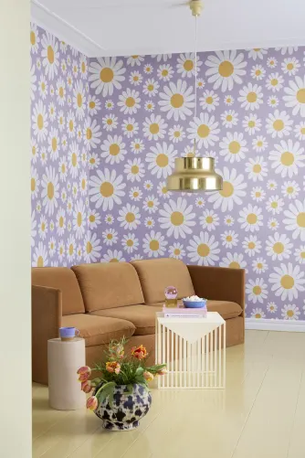 Liliac care stimulează starea de spirit!