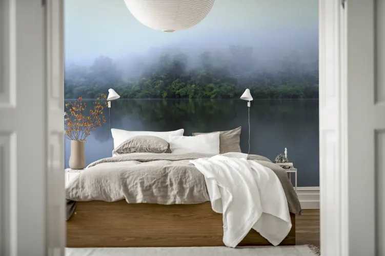 Hazy Lake
