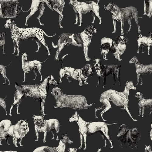 Artistic Canine Charm 