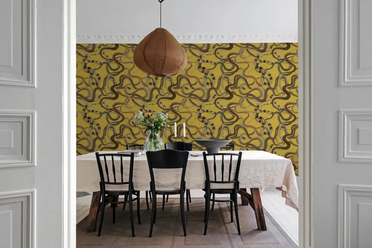 Snakes On A Wall