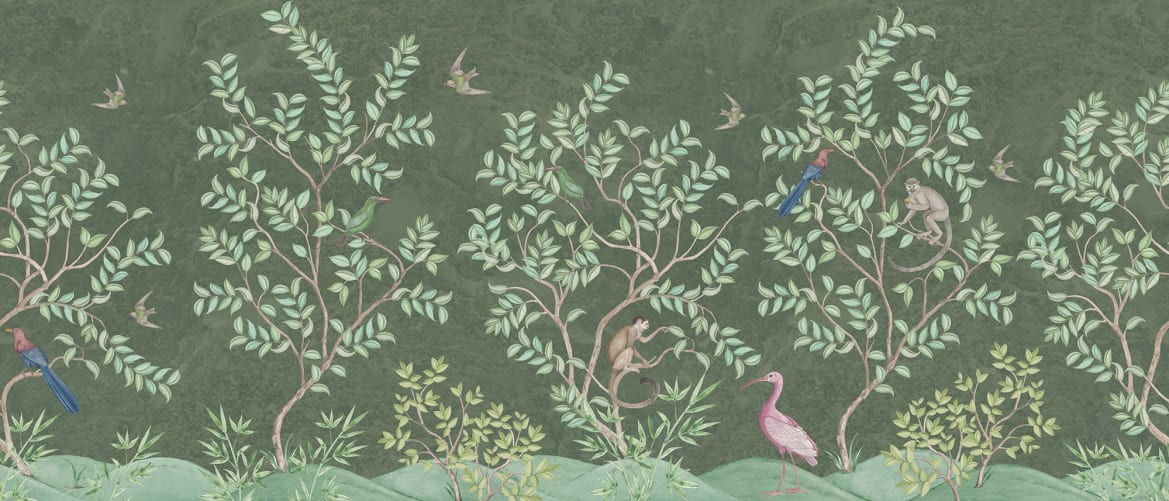 Design inspiré de la Chinoiserie