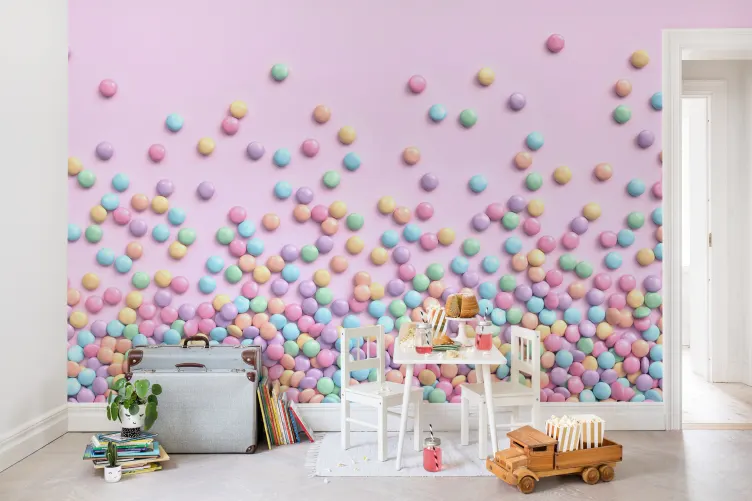 Caramelle renderizzate in 3D