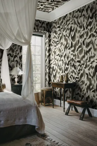 Motif fluide impressionnant