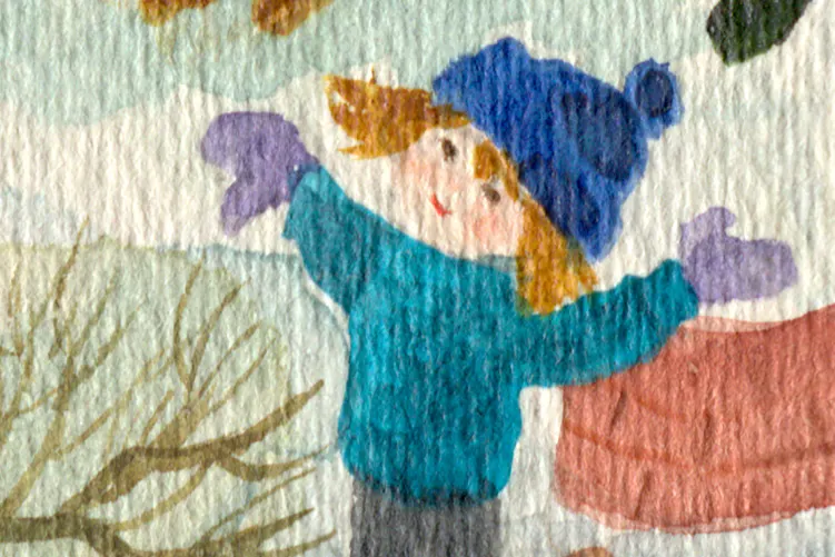 An Imaginative Winter Landscape