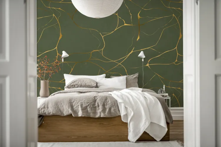 Japanilainen Kintsugi Art