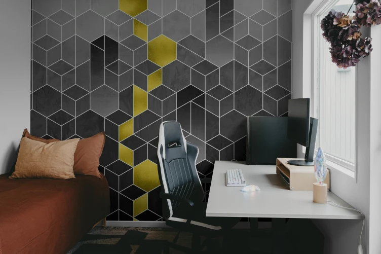 Art Deco Hexagons