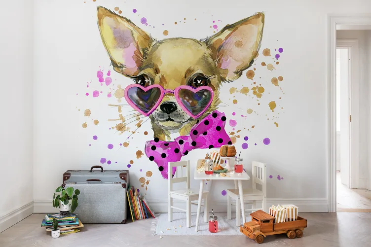 Een pittig vleugje Canine Chic