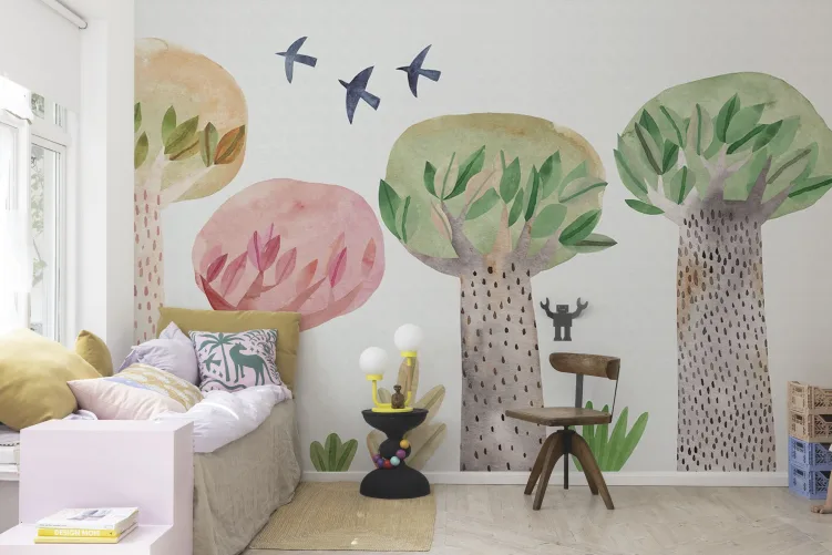 Nature's Serenity on Canvas