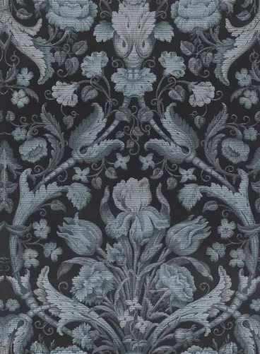 Anciens motifs de tapisserie