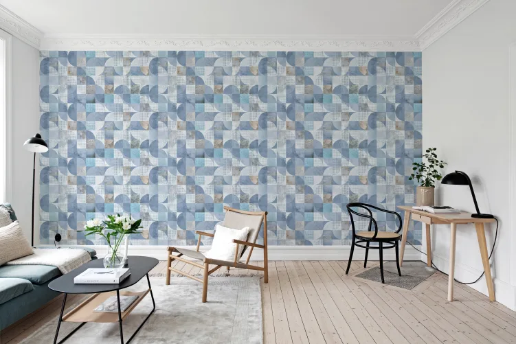 Een modern abstract genot