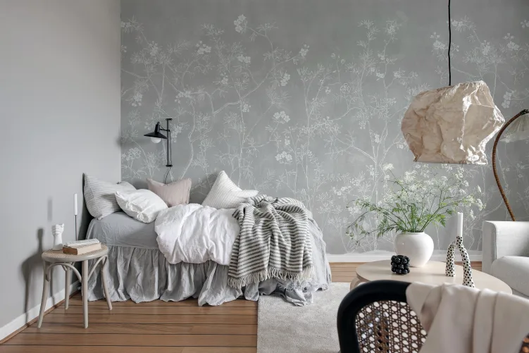 Elegância em cinzento
