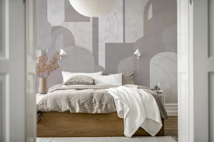 A Serene and Stylish Backdrop
