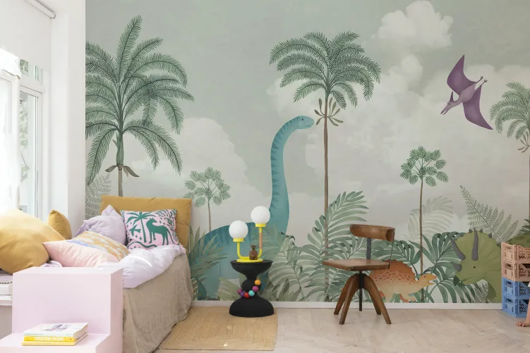 Aquarelle Dinosaur Dreams