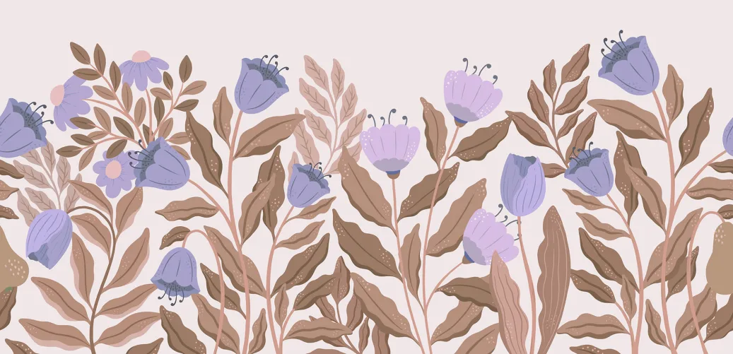 Lilac Floral Delight