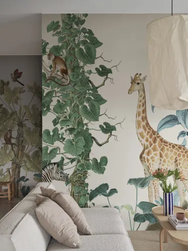 Multicolored Jungle Paradise