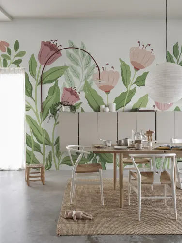 Pink Floral Pop