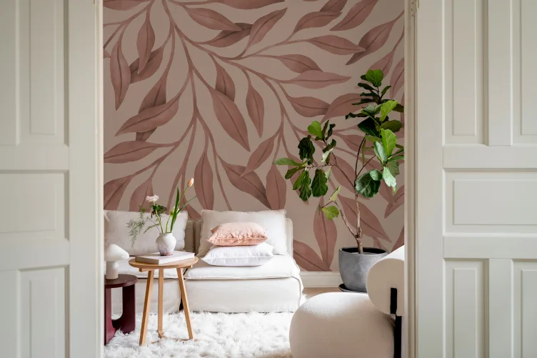 Pink Leaf Paradise