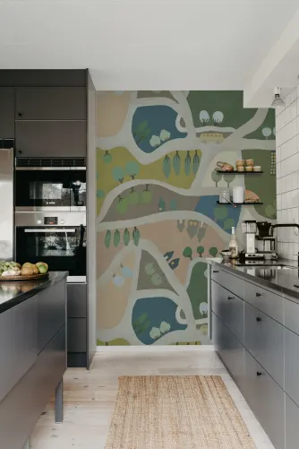 Door reizen geïnspireerd ontwerp